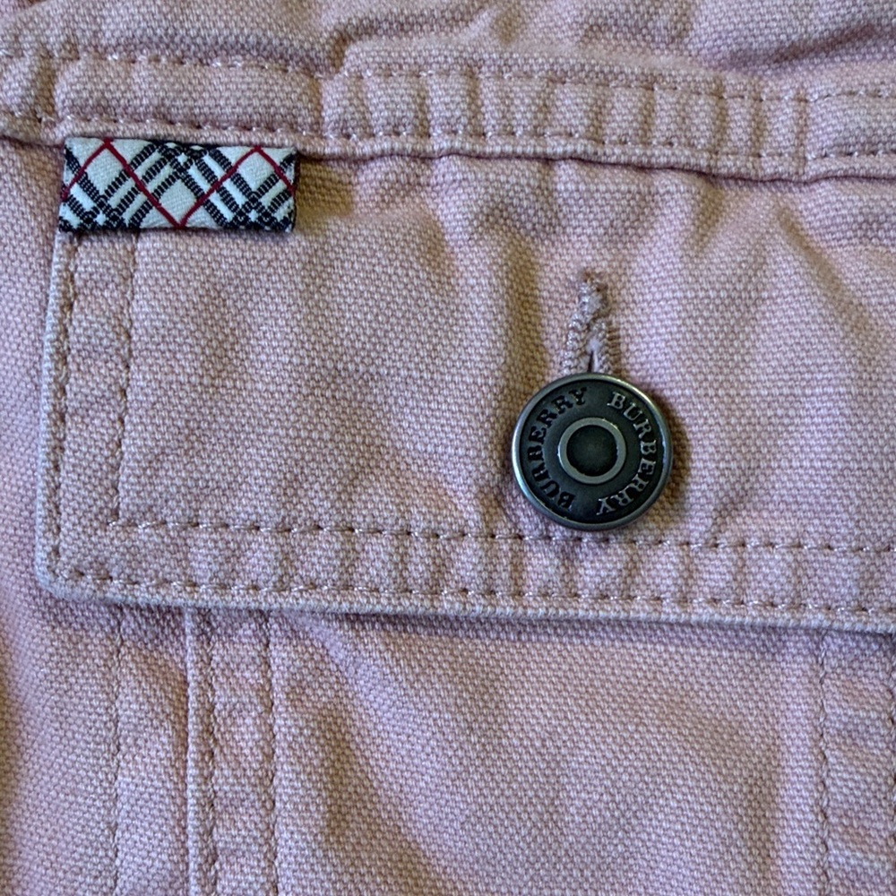 Burberry London Denim Jacket: - Picture 6 of 14
